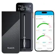 GoveeLife Digital Meat Thermometer Wireless With WiFi Bluetooth, Food For Long