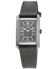 New Oris Rectangular Automatic Green Unisex Watch 01 561 7783 4063-07 5 19 16