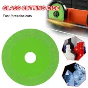 Glass Cutting Disc Thin Diamond Saw Blade Wheel Ceramic Cutting To Angle Grinder