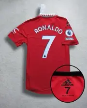 22/23 Manchester United RONALDO **Player Issue** Soccer Jersey Football Shirt