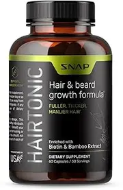 SNAP Supplements Hairtonic (Men) 90 ct.