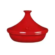 Emile Henry Tagine (Burgundy) - 27cm 1.8 Litres
