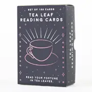 100pc Gift Republic Tea Leaf Reading Cards Fortune Telling Interpretation Deck