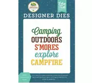 Echo Park Paper SUMMER ADVENTURE Explore Outdoors Word Die Set (SA180044)