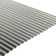 Mini-Flute Steel Wall Cladding 2400mm 0.42mm BMT Colorbond steel Woodland Grey - Woodland Grey