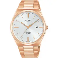 在飛比找誠品線上優惠-ALBA 雅柏 東京情人時尚手錶(AS9J60X1)-銀x玫