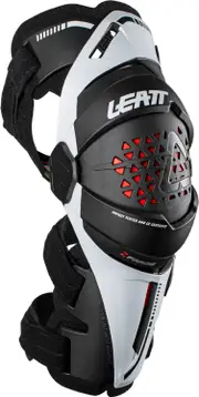 Leatt Z-Frame, knee braces , color: White/Black , size: S
