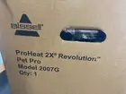 BISSELL PROHEAT 2X PET PRO MODEL 2007G - CYBER MONDAY SALE N.O.S.