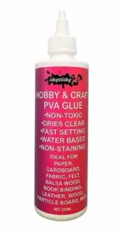 Model Making Tools & Accessories - 11010 - HOBBY & CRAFT PVA GLUE 250ML
