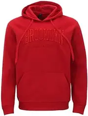 [FIL] Men's Fleece Hoodie Pullover Hooded Jumper Sweater Embroidered - Brooklyn