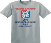 COAST GUARD AIR STATION BILOXI* MISSISSIPPI*SHIRTS.USCG OFFICIALLY LICENSED