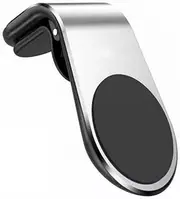 AIMALL 360° Rotating Phone Holder Car Magnetic Mount Stand Universal for iPhone Samsung - Sleek Aluminum Alloy Stand with 4-7 inch Devices