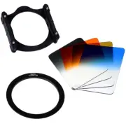 Filter Holder, 4x Grad Filters & 86mm Lens Adapter Ring - Cokin Z-Pro Compatible