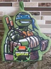 Nickelodeon Bath Wash Mitt Teenage Mutant Ninja Turtles Leonardo NEW