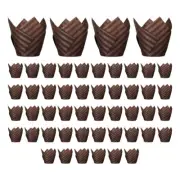 50PCS Newspaper Cupcake Liner Baking Cup for Wedding Muffin Cupcake9660