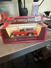 Matchbox Models of Yesteryear Y-6 1920 RollS Royce Fire Engine