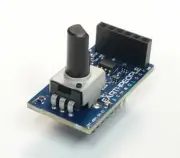 DAC Breakout Board Featuring the Eight Bit MCP4901 chip