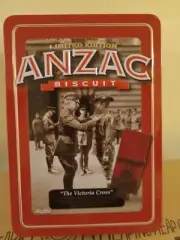 ANZAC BISCUIT TINS Limited Edition 2014 Excellent Condition Empty