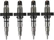 4pcs Fuel Injector Compatible with 2004-2009 Dodge Ram Cummins 5.9L 0445120238 5263316 4940051 0445120103 0445120032 3979419 Parts