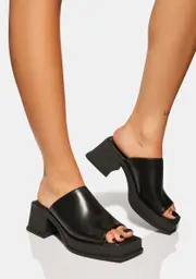 [VAGABOND SHOEMAKERS] Hennie Platform Mules