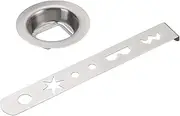 Pastry Attachment Stainless Steel Biscuit Attachment Accessory for Kitchenaid Meat Mincer Food Processor