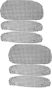 2 Sets Outdoor Elastic Table and Chair Covers Picnic Table Picnic Bench Covers Tablecloth Picnic Supplies Camping Supplies Camping Tablecloth Camping Bench Cover Flannel