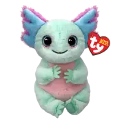 TY Beanie Bellies Alex Pastel Axolotl 8" Beanie Baby - New, With Tags