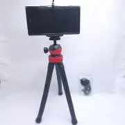 Gooseneck Flexible Tripod Includes Bluetooth Controller Phone Action Cam Mounts