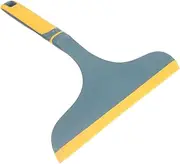 JECOMPRIS 5pcs Bathroom Squeegee Car Windshield Wiper Plastic Mirror Window Cleaning - No Fatigue Handle