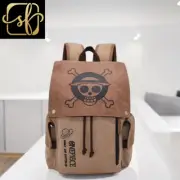 A-42X27X12Cm The New One Piece Naruto Anime Peripheral Backpack Shoulder Bag Pr