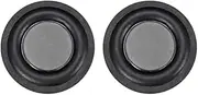 XYWHPGV 2Pcs 1.3 inches 34mm Bass Speaker Passive Radiator Auxiliary Rubber Vibration Plate Subwoofer DIY Repair(d8285 bc9ae 07276 18bda 3b766 67a61