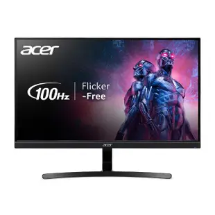 【Acer 宏碁】K273 E 抗閃系列 27型 IPS 100Hz內建喇叭FreeSync電競螢幕