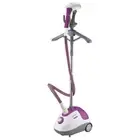 INALSA Standing Garment Steamer 1700 Watt Steam Iron for Clothes |1700 W Purple|