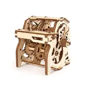 Ukraine Made UGears Stem Lab Gearbox Wooden Model Kit Mechanical 3D Puzzle DIY