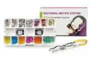 Dental A3 Sectional Matrix System Complete Kit Compare to iMatrix by Pac-Dent