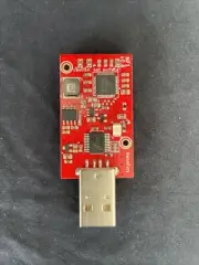 NanoFury BF1 USB BITCOIN Block Erupter BTC Asic Miner Red