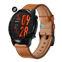在飛比找蝦皮購物優惠-Ticwatch Pro 3 Ultra GPS 錶帶 皮革