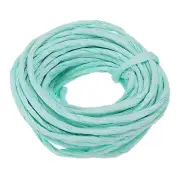 Raffia Paper Craft Rope Packing Rope 10.9 Yards Twisted Paper Light Blue