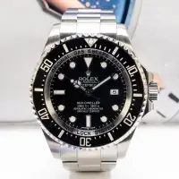 在飛比找蝦皮購物優惠-116660-98210男士手錶造海系列手錶44mm日期顯示
