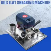 NEW Portable CP-I Flat Shearing Machine Trimmer For Carpet Rug Tufting Gun 220V