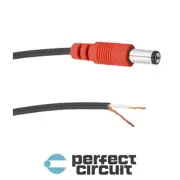 Voodoo Lab PP36 2.1mm Straight Barrel Bare End 36" CABLE - NEW - PCA