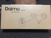 Bidet, Dalmo DDB02S2 Non-Electric (Frontal & Rear/Feminine Wash) White and Blue