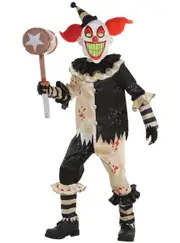 Nightmare Carnival Clown Boys Halloween Costume