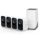 Eufy Security eufyCam 3C (S300) 4K Outdoor Wire-Free Smart Camera Kit eufyCam 3C