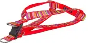 Sassy Dog Wear Adjustable Multi Stripe Dog Harness