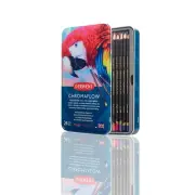 Derwent Chromaflow Colored Pencils Tin, Set of 24, Great for Holiday Gifts, 4...
