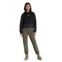 在飛比找環球Online優惠-【Timberland】女款軍綠色輕量多口袋慢跑褲|A5ZD