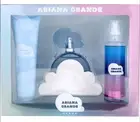 Ariana Grande Cloud Women 3pc Set Parfum Spray 3.4 oz Body Souffle & Mist 4.0 oz