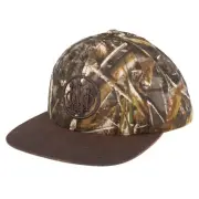 BERETTA Flat Bill Hunting Hat Cap Trident Multi-Cam Camouflage Camo Snapback NEW