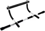 AIMALL 1PC Door Horizontal Bar for Fitness Training, Punch-Free Pull-Up Bar, High Load-Bearing Detachable Sports Equipment for Men and Women